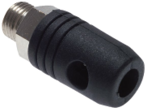 CEG-1 Gummi-Sicherheitsdüse (für Pistole und Verlängerungsrohr), NPT 1/8" (AG)