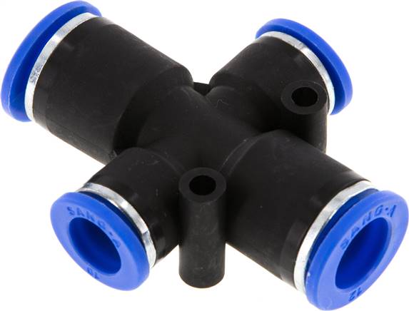 Kreuz-Steckanschluss 2x12mm-2x10mm, IQS-Standard