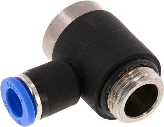 Winkel-Steckanschluss, I-Skt. G 3/8"-8mm, IQS-Standard