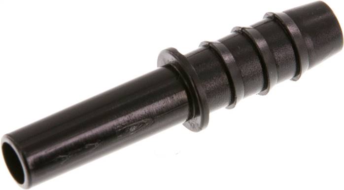 Stecknippel 8mm-8 (5/16")mm Schlauchtülle, IQS-Standard