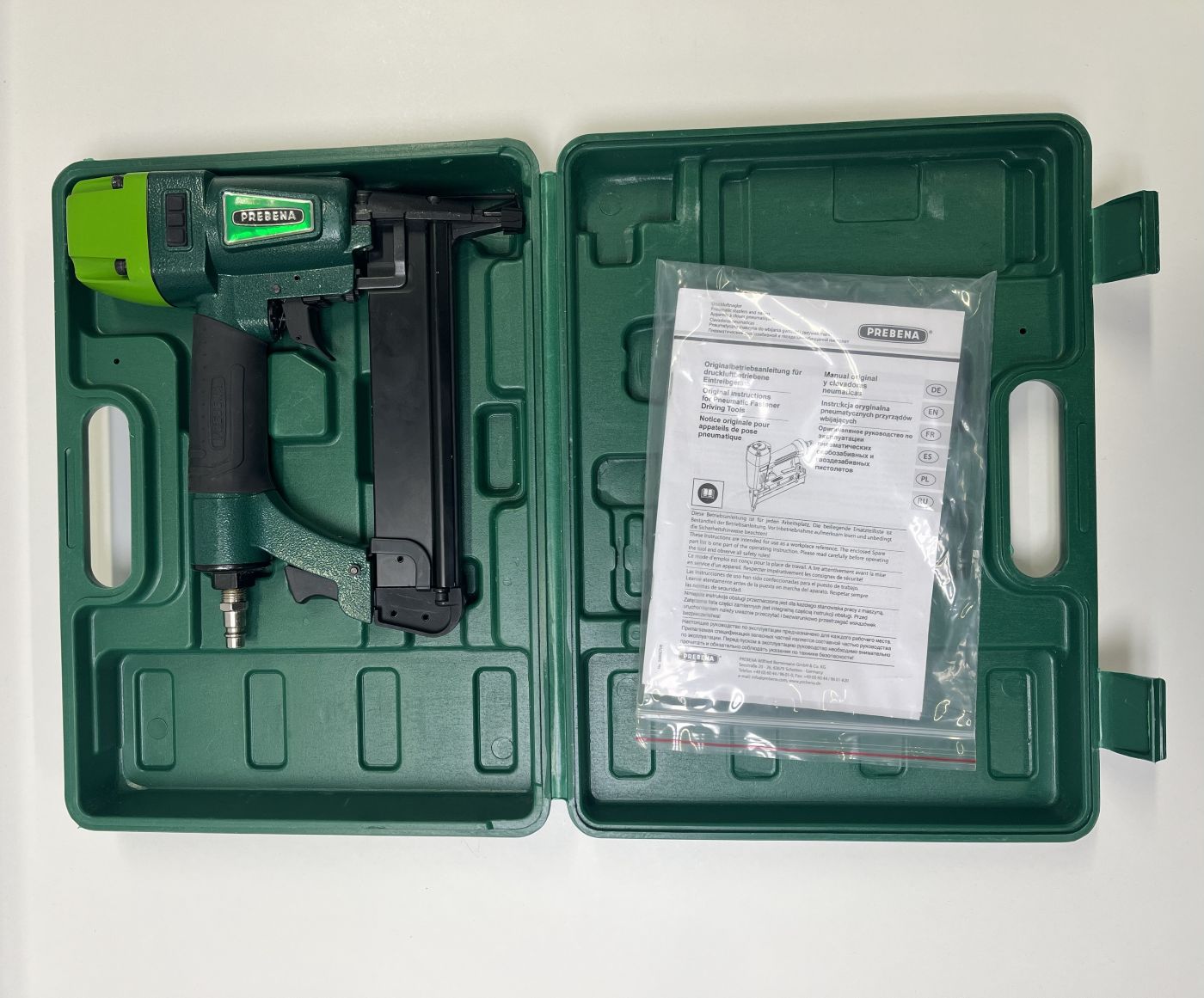 B-WARE Prebena Druckluftnagler 2XR-ES40