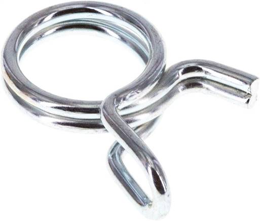 Draht-Nachspannschelle 12,8mm Spannbereich 12,1 - 13,1 mm