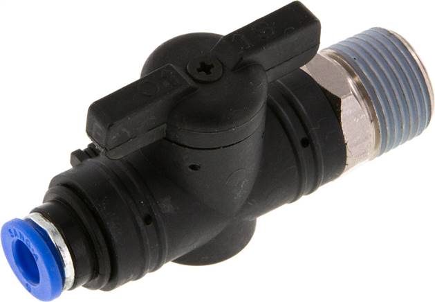 Absperrhahn R 3/8"-6mm, IQS-Standard