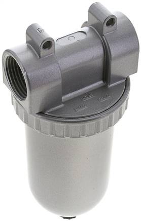 STANDARD-Filter, G 1", Standard 3, Metallbehälter
