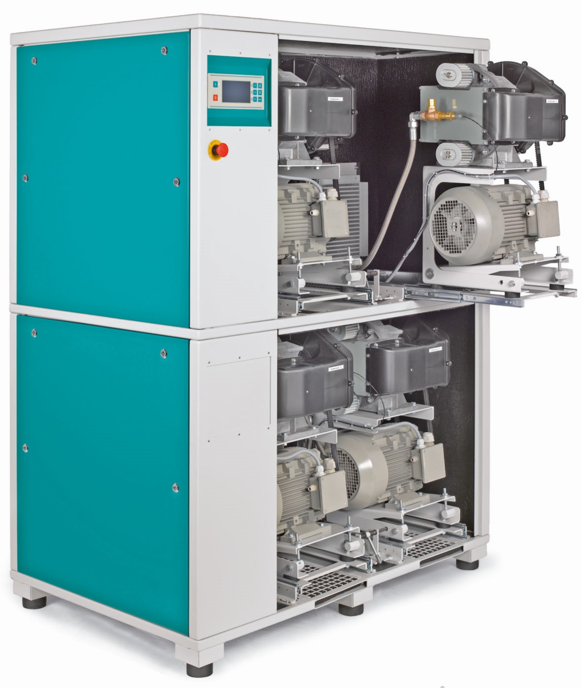 RENNER-Scrollkompressor SuperSilent SLM-S 11,0 10 bar als Mehrfachanlage -Ölfrei