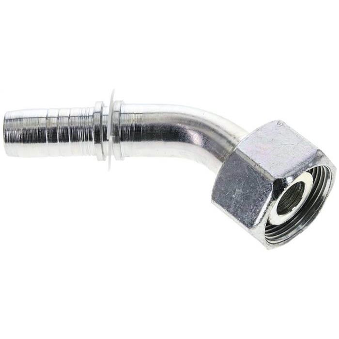 Pressanschluss DKO-S (45°), M 36 x 2 (25 S)