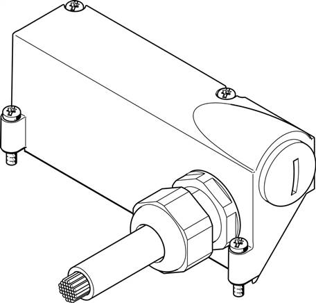 FESTO VMPAL-KMSK-S-SD25-IP67-5 (560414) Anschlussleitung