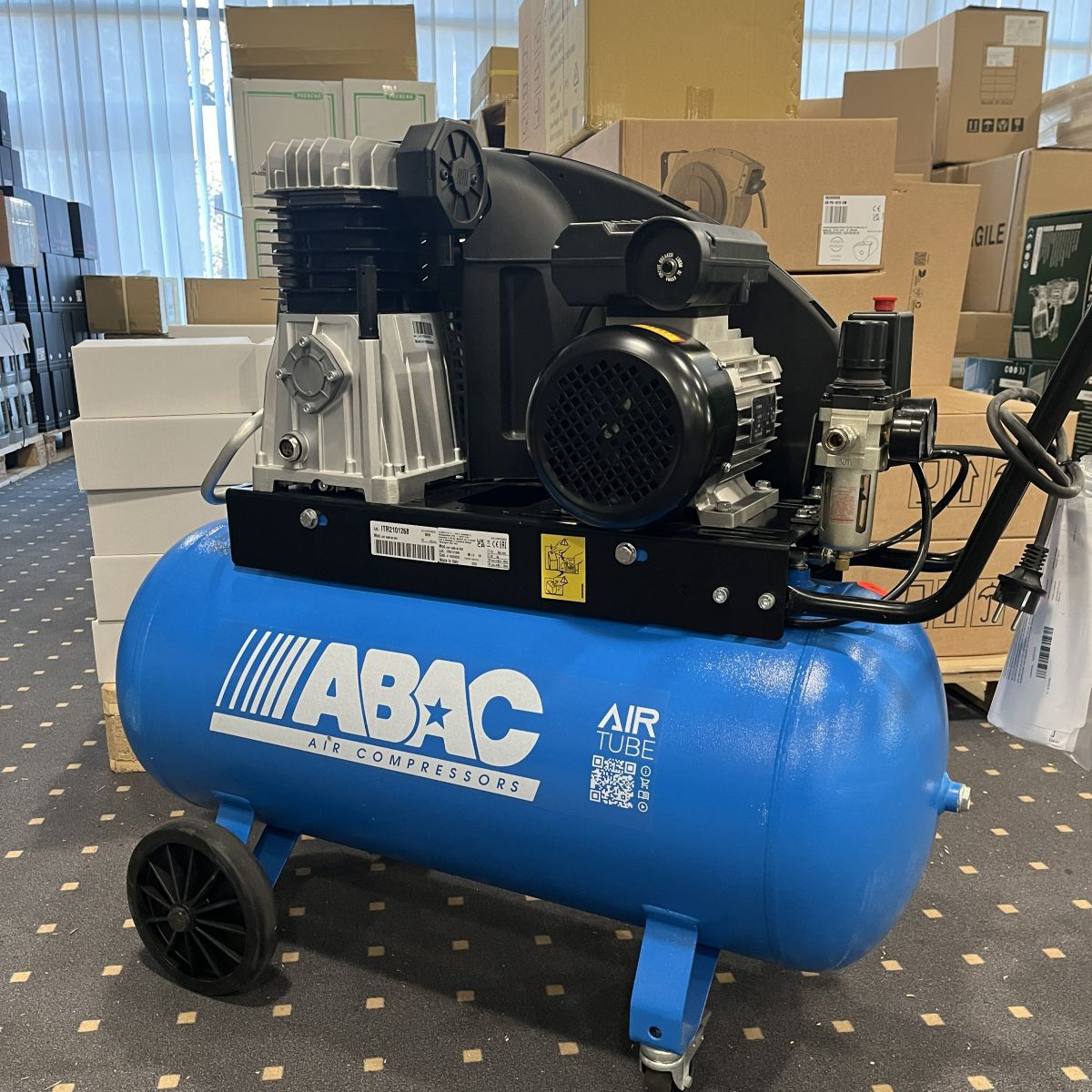 AUSSTELLER ABAC Kompressor EXP A39B 90 CM3, 4116028203