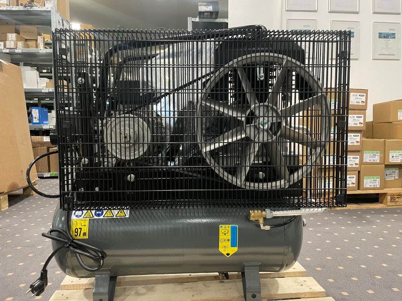 AUSSTELLER Schneider-Kompressor UNM 410-10-50 W 4116028092 Neues Modell 2024