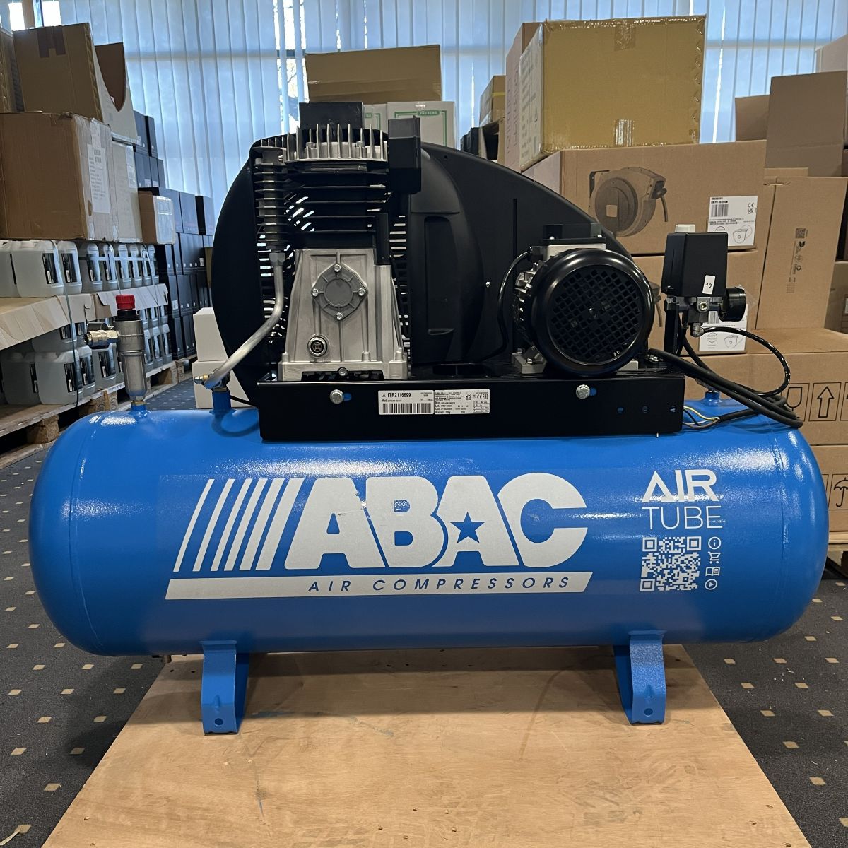 AUSSTELLER ABAC Kompressor EXP A39B 150 CT3, 4116029054