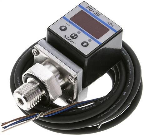 elektronischer Druckschalter Edelstahl, -1 bis 10 bar