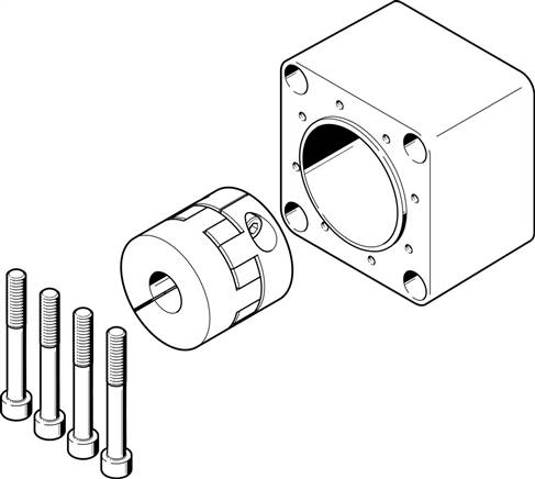 FESTO EAMM-A-D100-120G (2449341) Axialbausatz