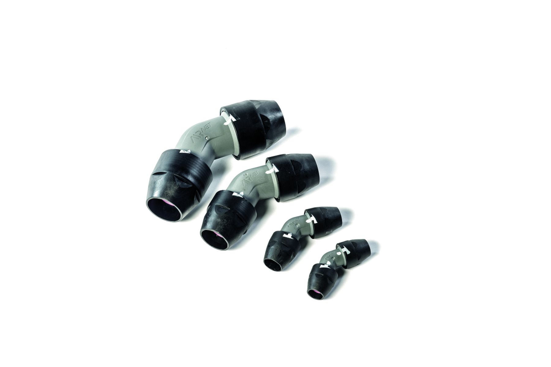 AIRnet 45° Bogen PF-S D40