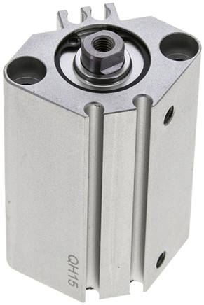 Kompaktzylinder, doppeltwirkend, Kolben 20mm, Hub 35mm -Eco-Line