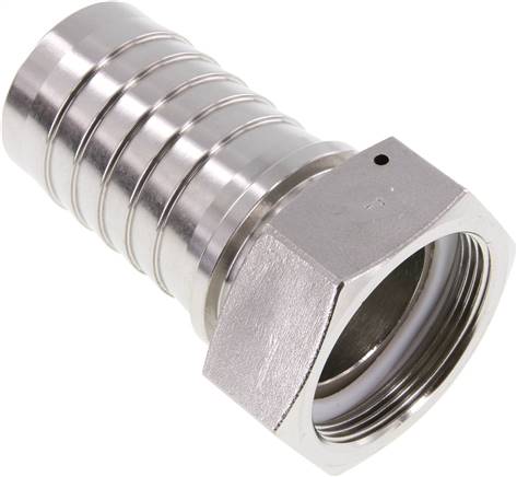 Schlauchtülle, DIN EN 14423 G 2"-50x68mm, 1.4301