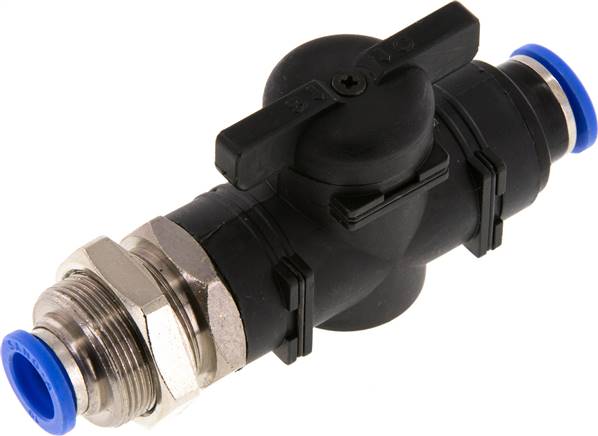 Schott-Absperrhahn 10mm, IQS-Standard