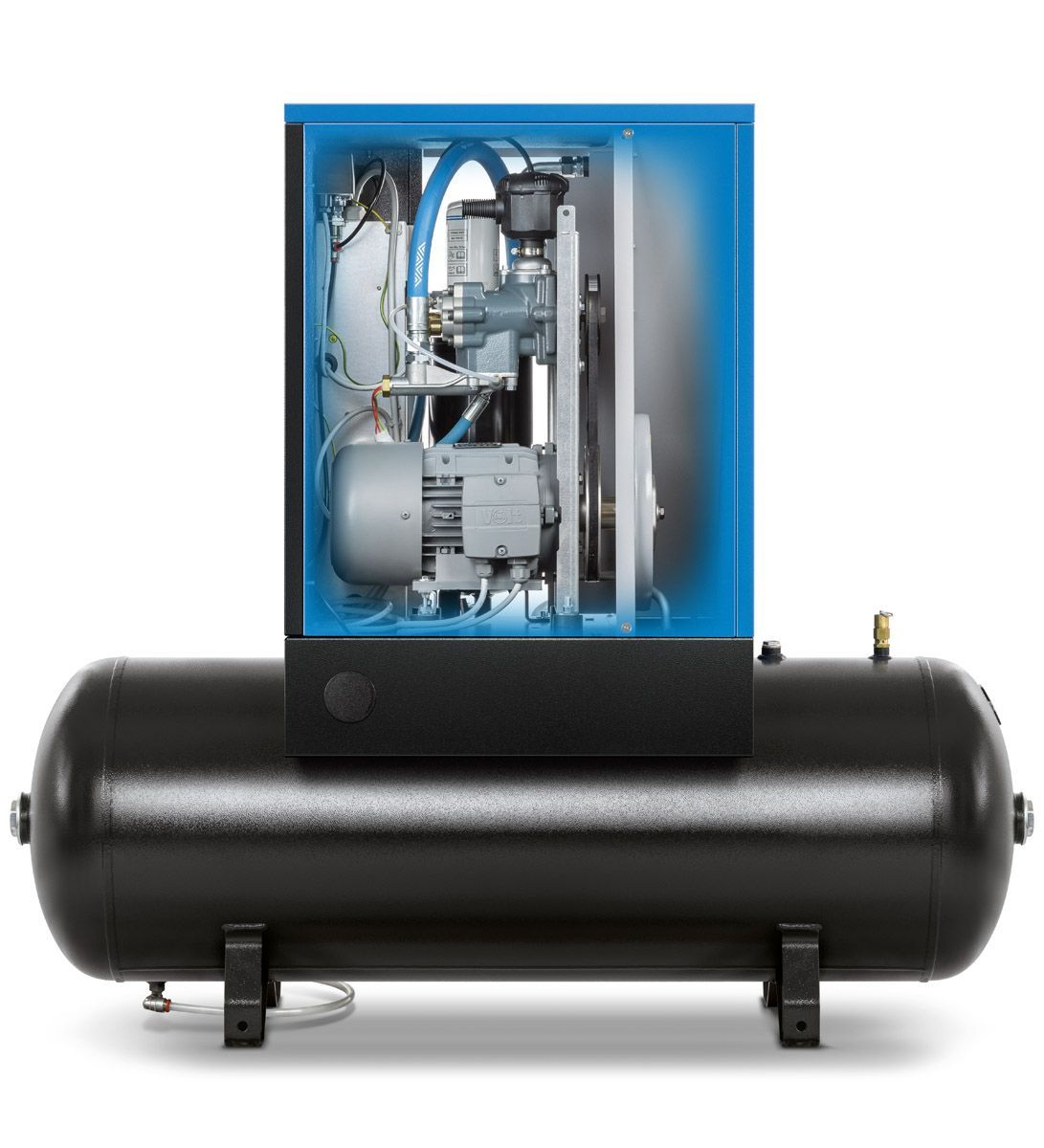 ABAC Schraubenkompressor SPINN2,2 10 230/1/50K 200 E AD2000, 4152055133