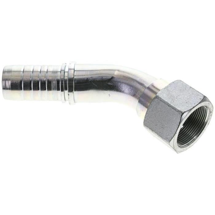Pressanschluss DKJ (45°), UN 1-7/8"-12