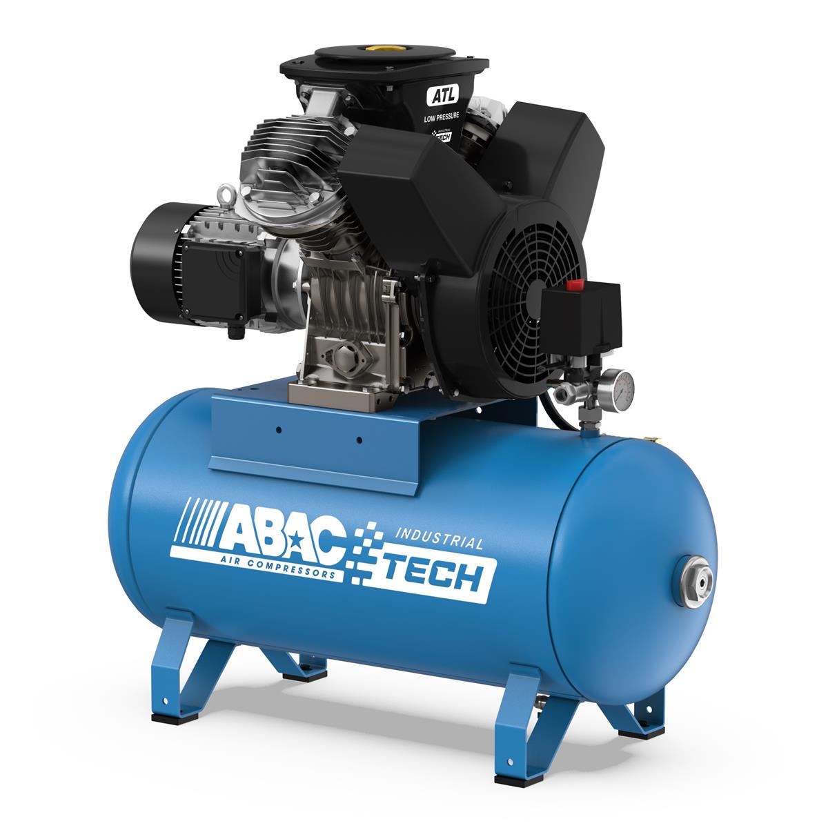 Industrie- Kolbenkompressor ABAC Tech ATL 3 90 10 400/3/50 CE, 4116002348