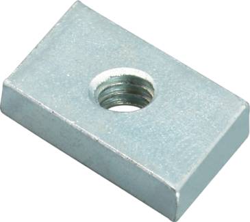 FISCHER Hammerkopfgewinde-platte HG, M 8, Edelstahl A2