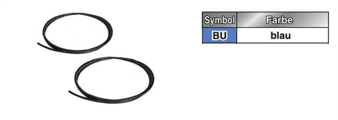 SMC TS0604BU-100-X3 SMC Weichnylon-Schlauch