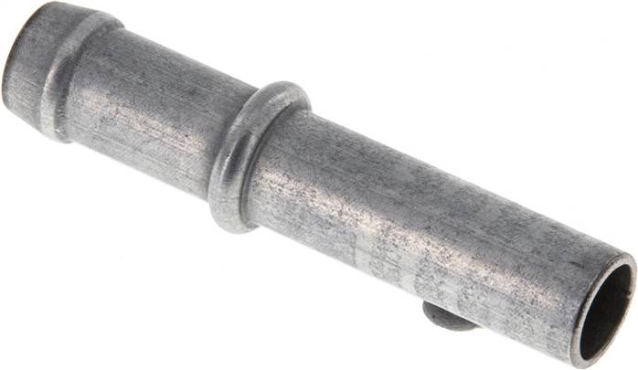 Schlauchnippel Rohr 10, Schl. 9 - 10mm, Stahl verzinkt