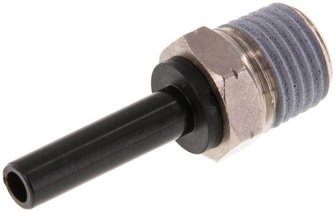 Einschraubtülle NPT 1/4"-6mm Stecknippel, IQS-Standard