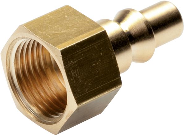 Kupplungsstecker (ARO/ORION) G 1/2"(IG), Messing, NW 5,5