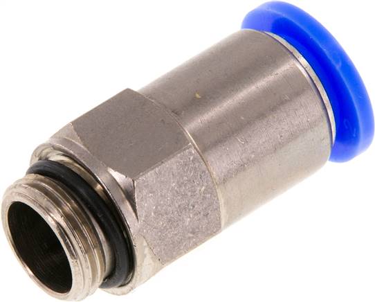 Steckanschluss, selbstabsperrend G 3/8"-12mm, IQS-Standard