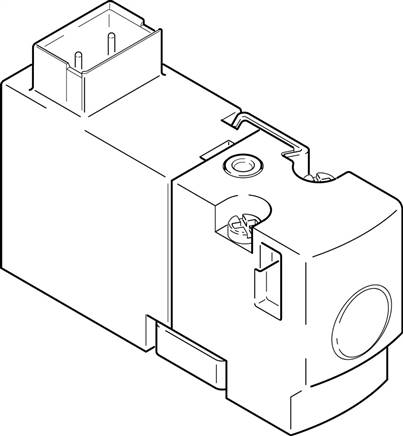 FESTO MHA1-M4H-3/2G-0,6-TC (197003) Magnetventil