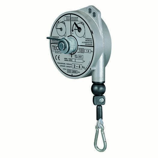 RODCRAFT 9336 BINARIO A MOLLA Capacità di carico da 0,5 a 200 kg