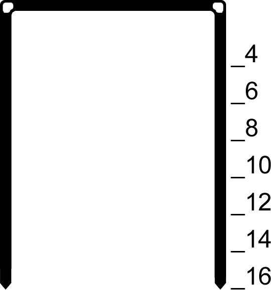 AKTION Prebena Profi-Set Druckluftnagler 1GP-A16 + 1x Schachtel A06CNK + 1x A08CNK + 1x A10CNK