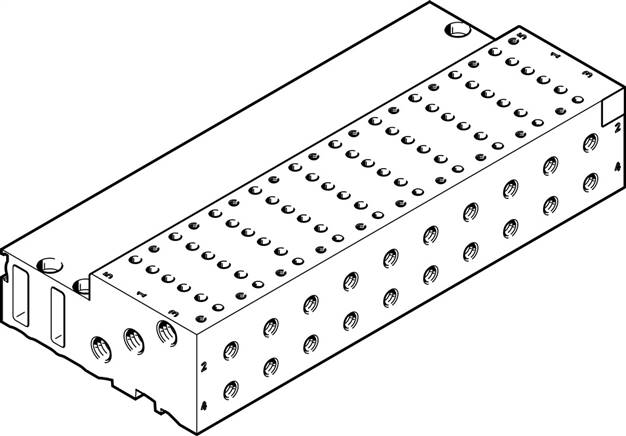 FESTO MHA2-PR10-5-M5 (525131) Batterieblock