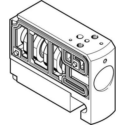 FESTO CPVSC1-M-M5 (548901) Ventil