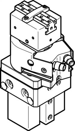 FESTO HGDS-PP-16-P1-A-B (1187959) Schwenk-Greifeinheit
