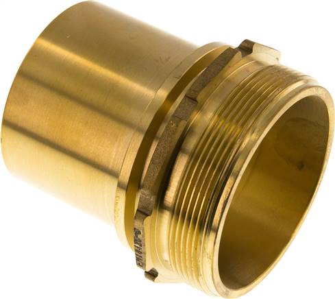 Gewindetülle, EN14420-5 G 3"-75 (3")mm, Messing