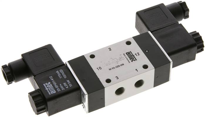 3/2-Wege Magnetimpulsventil, G 1/8", 12 V=, NW6