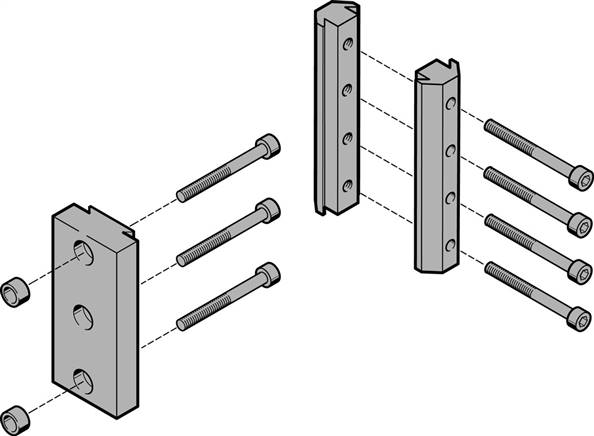 FESTO HMSV-34 (178329) Adapterbausatz