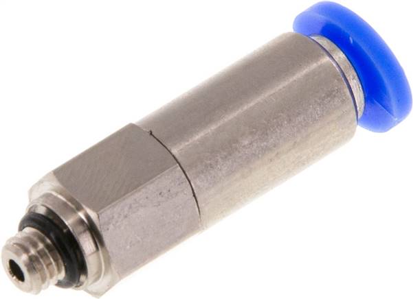 Steckanschluss, selbstabsperrend M 5-4mm, IQS-Standard