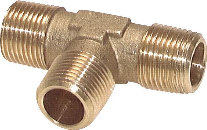T-Stück R 1/2" (AG), Messing