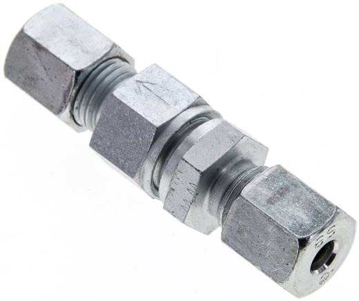 Hydraulik-Rückschlagventil 6 S (M14x1,5), Stahl verzinkt
