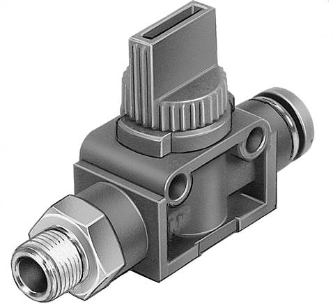 FESTO HE-3-1/4-QS-8 (153480) Absperrventil