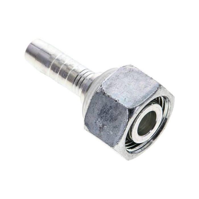 Pressanschluss DKO-L (gerade), M 22 x 1,5 (15 L), DN 10