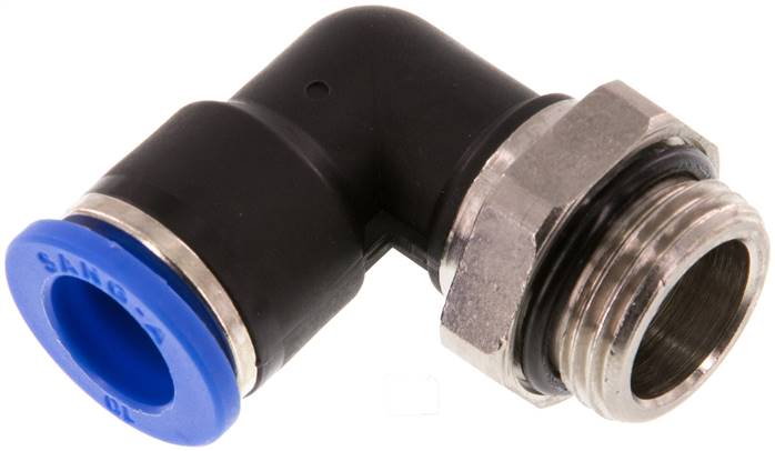 Winkel-Steckanschluss G 3/8"-10mm, IQS-Standard, GL