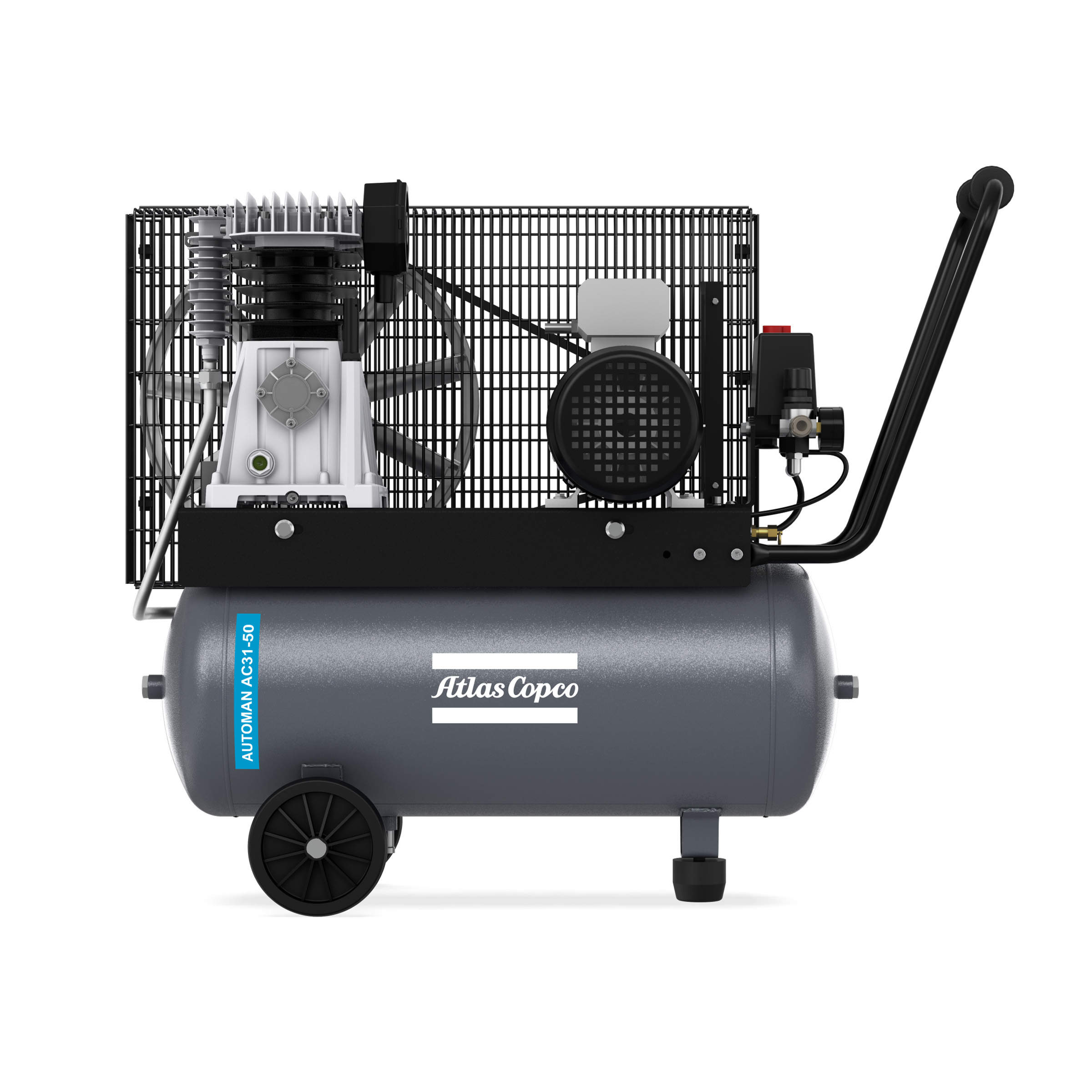 Atlas Copco Kolbenkompressor Automan AC 31 - 10 E 50 M, 4116028032