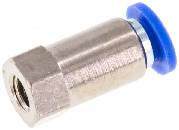 Steckanschluss m. Innengew. M 5-4mm, IQS-Standard