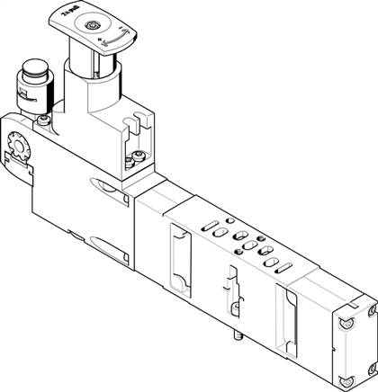 FESTO VABF-S3-2-R7C2-C-10 (546792) Reglerplatte