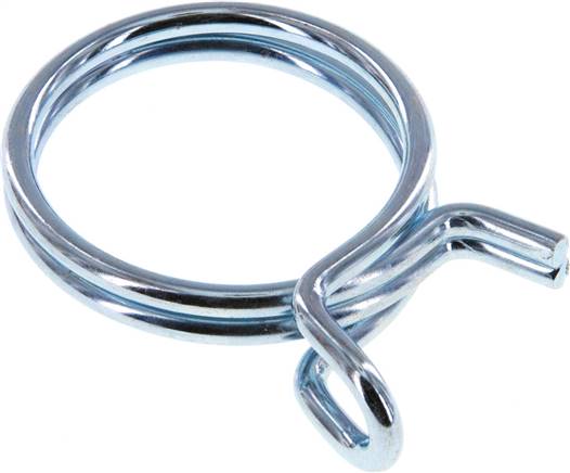 Draht-Nachspannschelle 40,0mm Spannbereich 38 - 41 mm