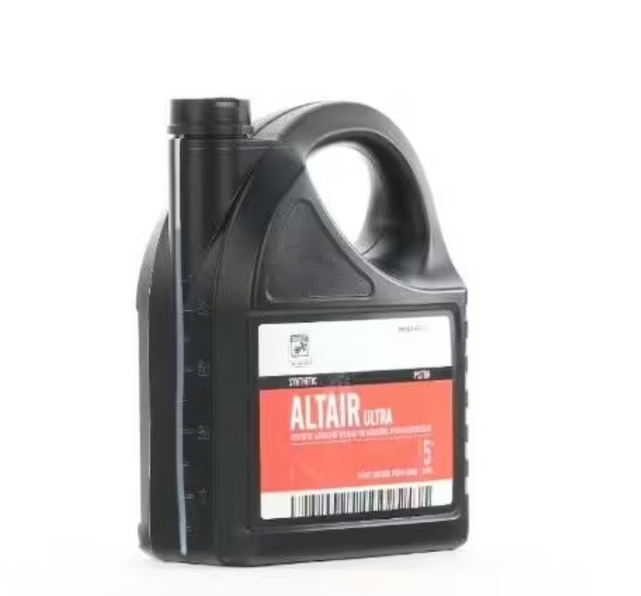 Olio di qualità per compressori a pistoni ALTAIR ULTRA 5L
