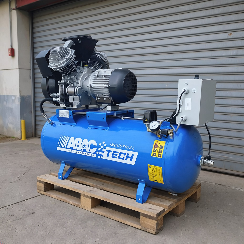 Compressore industriale ad alta pressione ABAC Tech ATH 10 270 15 400/3/50YD CE, 4116002411